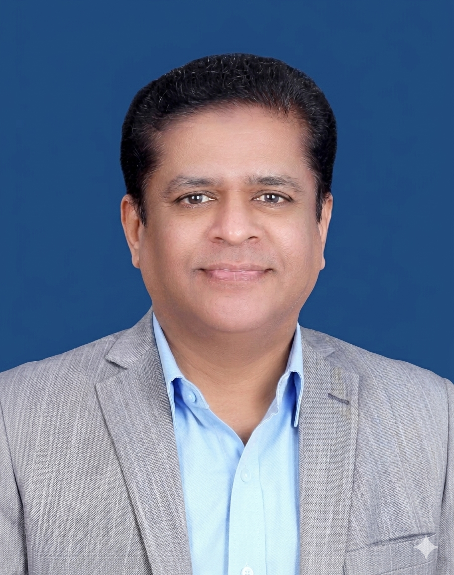 Unnikrishnan P, Director